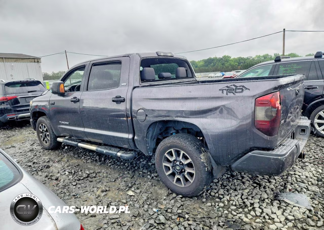 2016 Toyota Tundra Sr5 VIN:5TFDY5F18GX526482 - 2