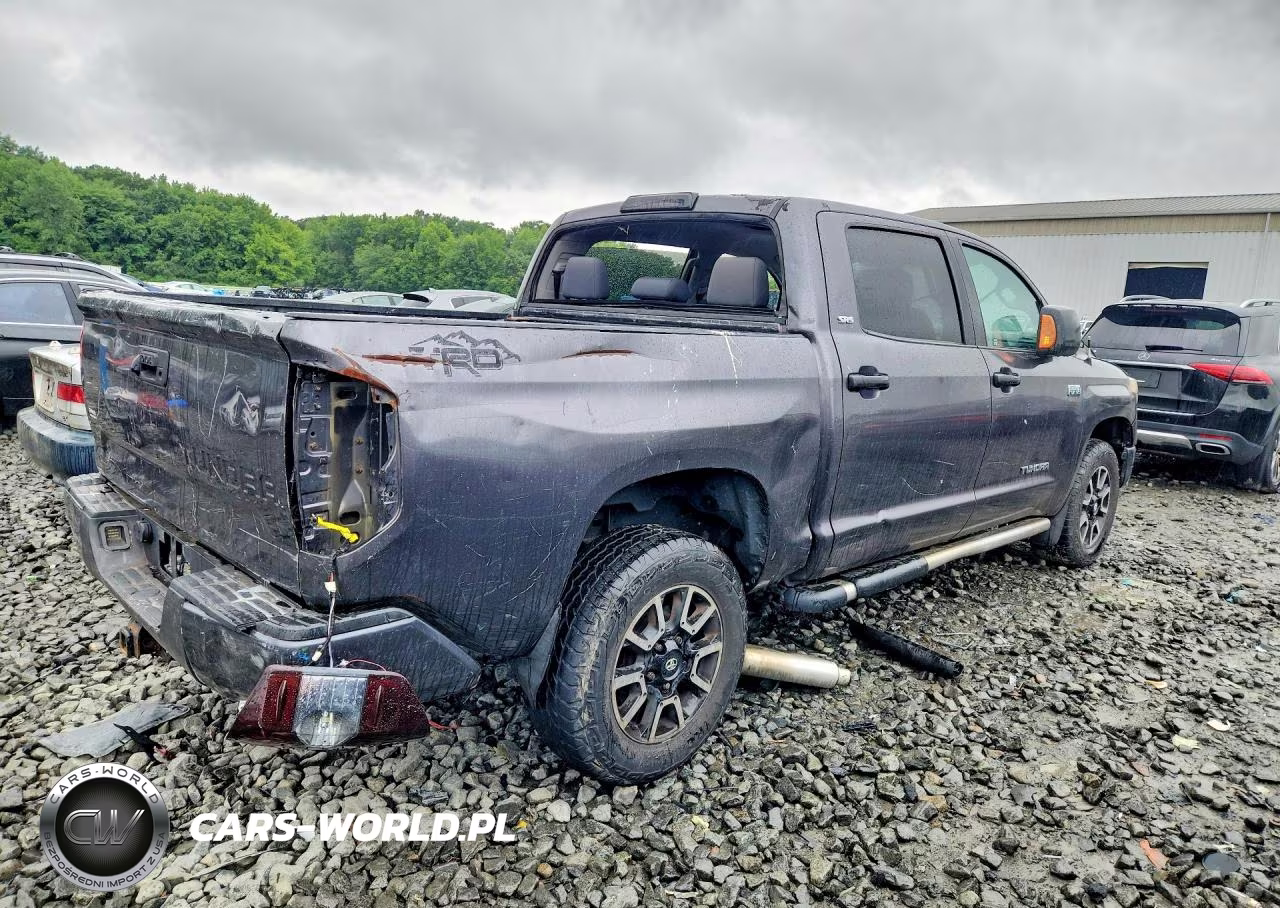 2016 Toyota Tundra Sr5 VIN:5TFDY5F18GX526482 - 3
