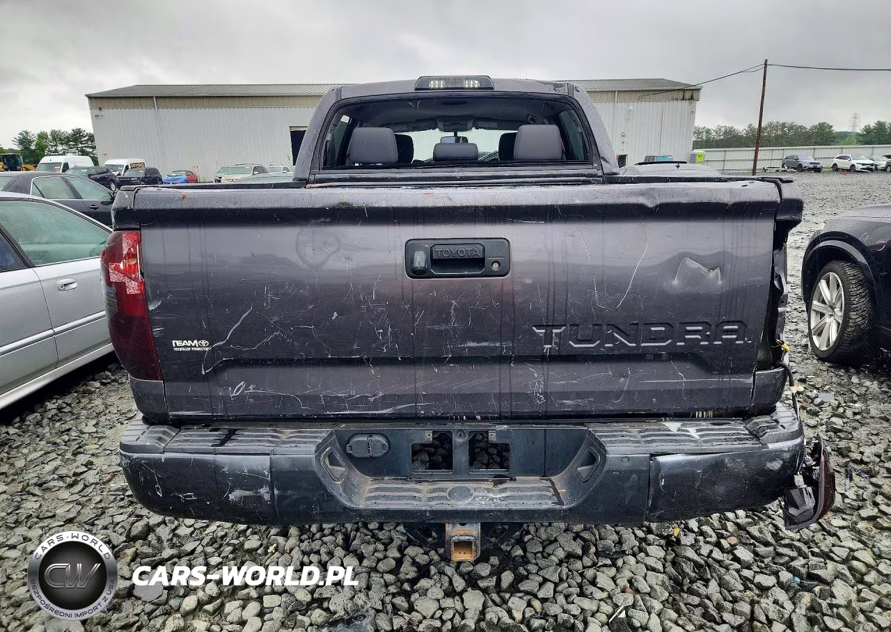 2016 Toyota Tundra Sr5 VIN:5TFDY5F18GX526482 - 6