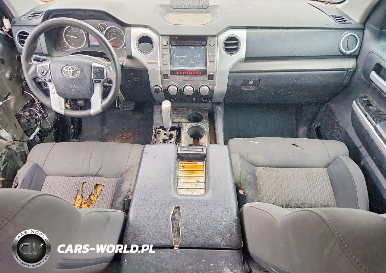 2016 Toyota Tundra Sr5 VIN:5TFDY5F18GX526482 - 8
