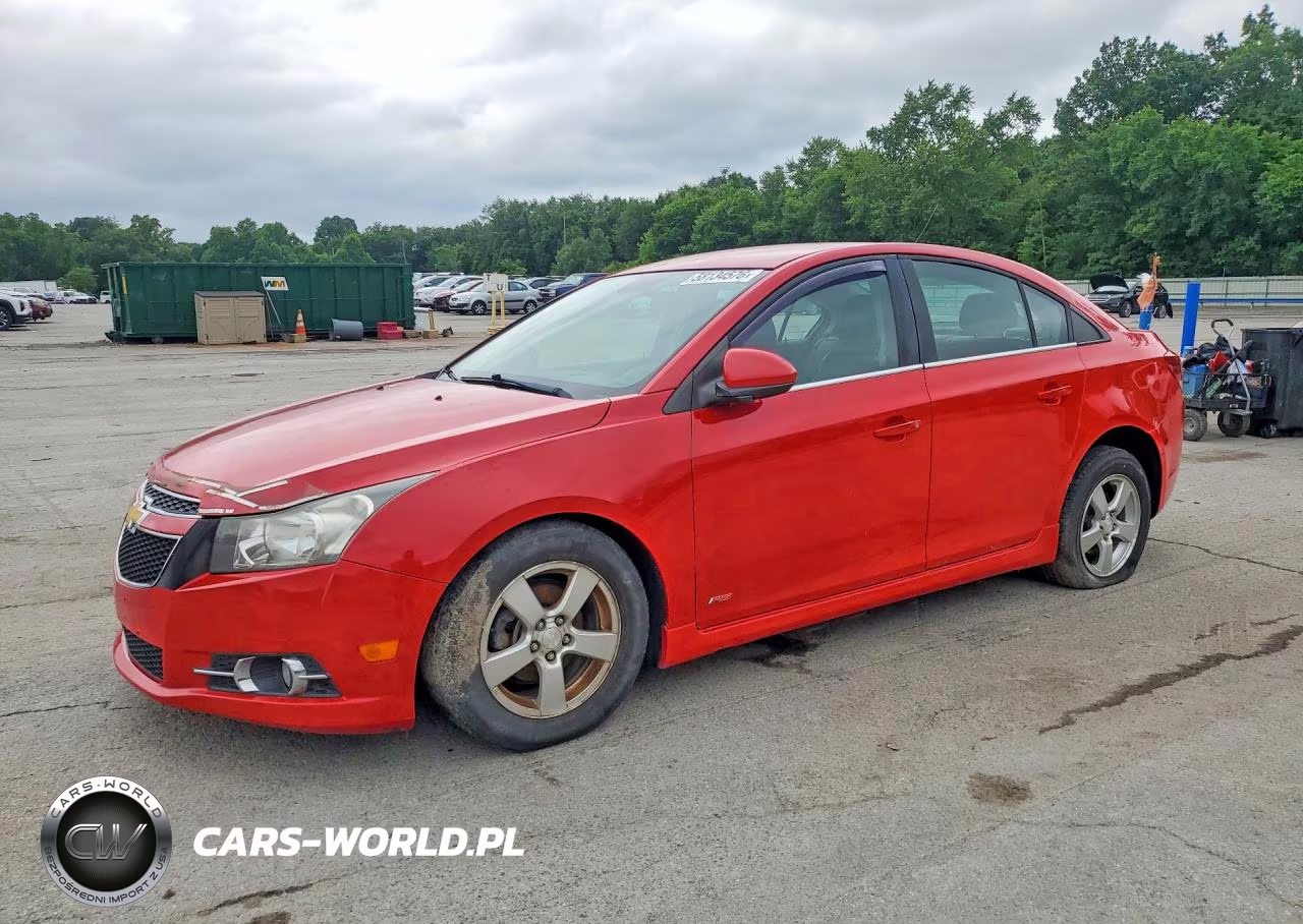 2013 Chevrolet Cruze Lt – zdjęcie 1 z 12