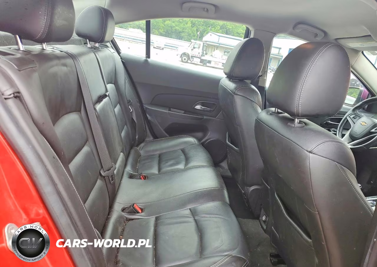 2013 Chevrolet Cruze Lt VIN:1G1PC5SB9D7277155 - 10
