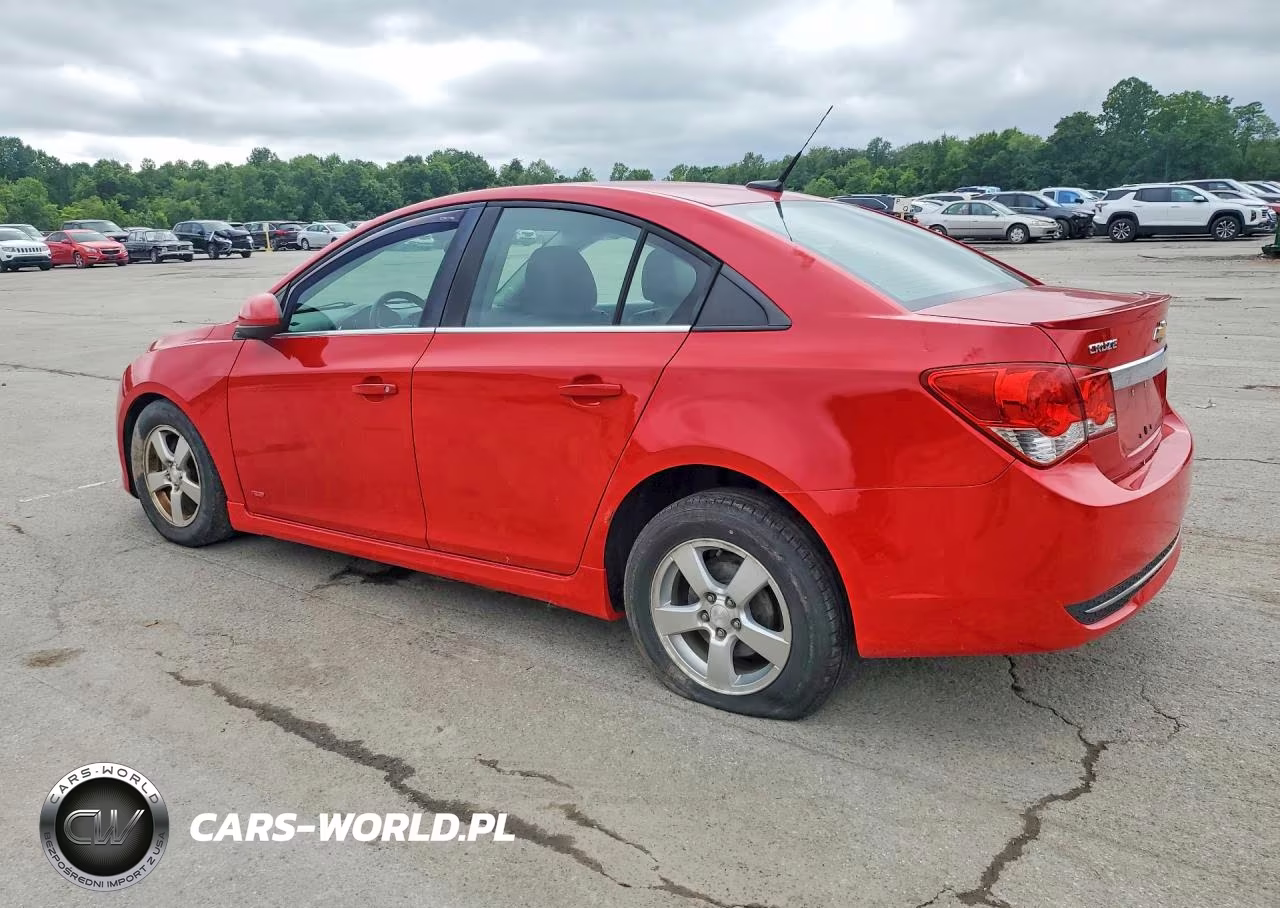 2013 Chevrolet Cruze Lt VIN:1G1PC5SB9D7277155 - 2