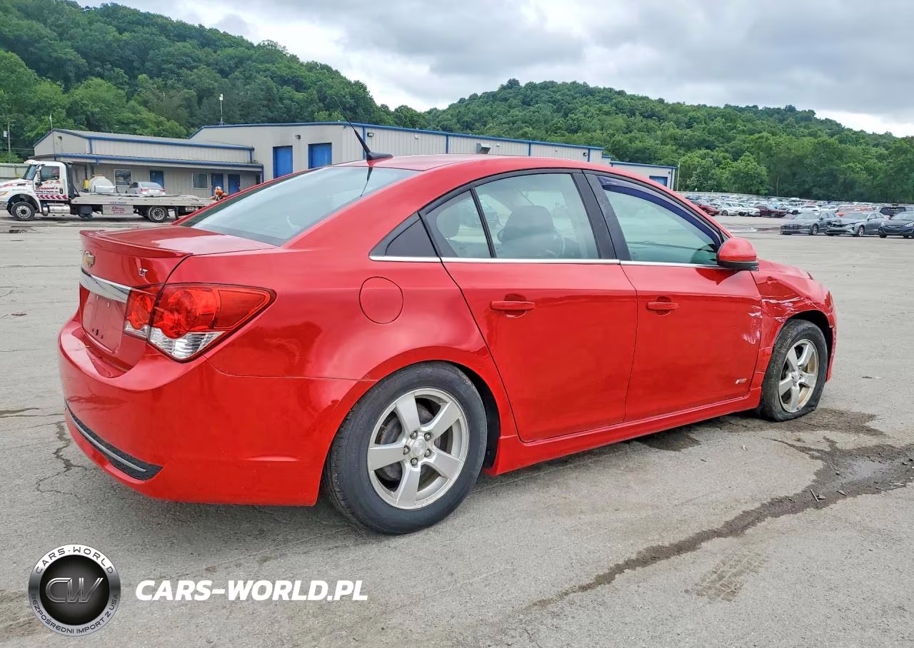 2013 Chevrolet Cruze Lt VIN:1G1PC5SB9D7277155 - 3