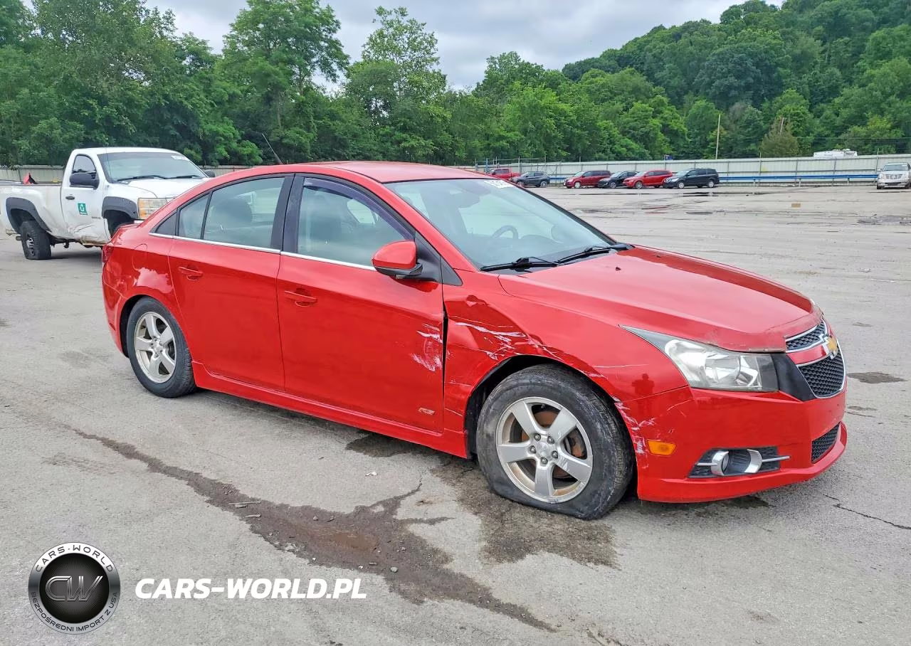 2013 Chevrolet Cruze Lt VIN:1G1PC5SB9D7277155 - 4