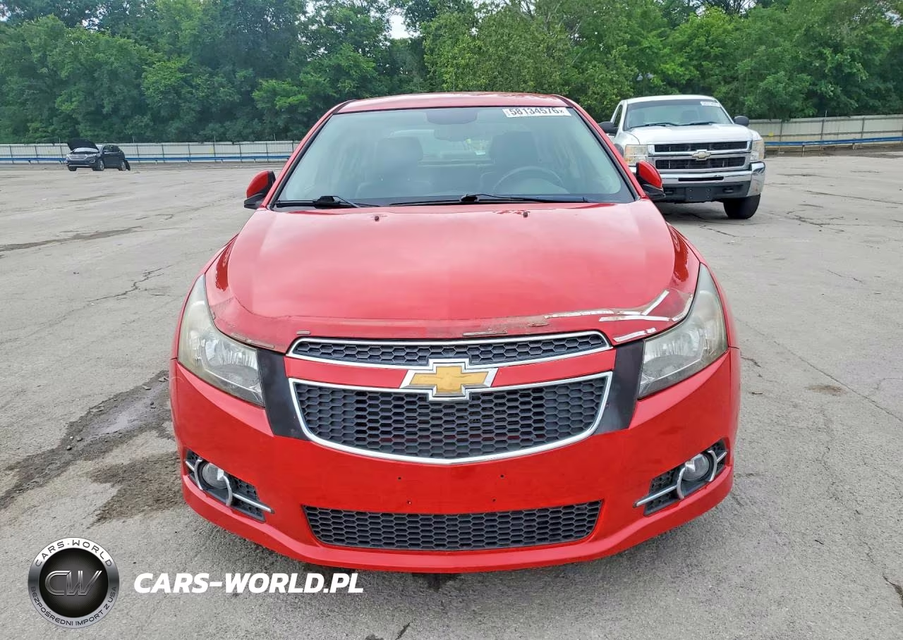 2013 Chevrolet Cruze Lt VIN:1G1PC5SB9D7277155 - 5
