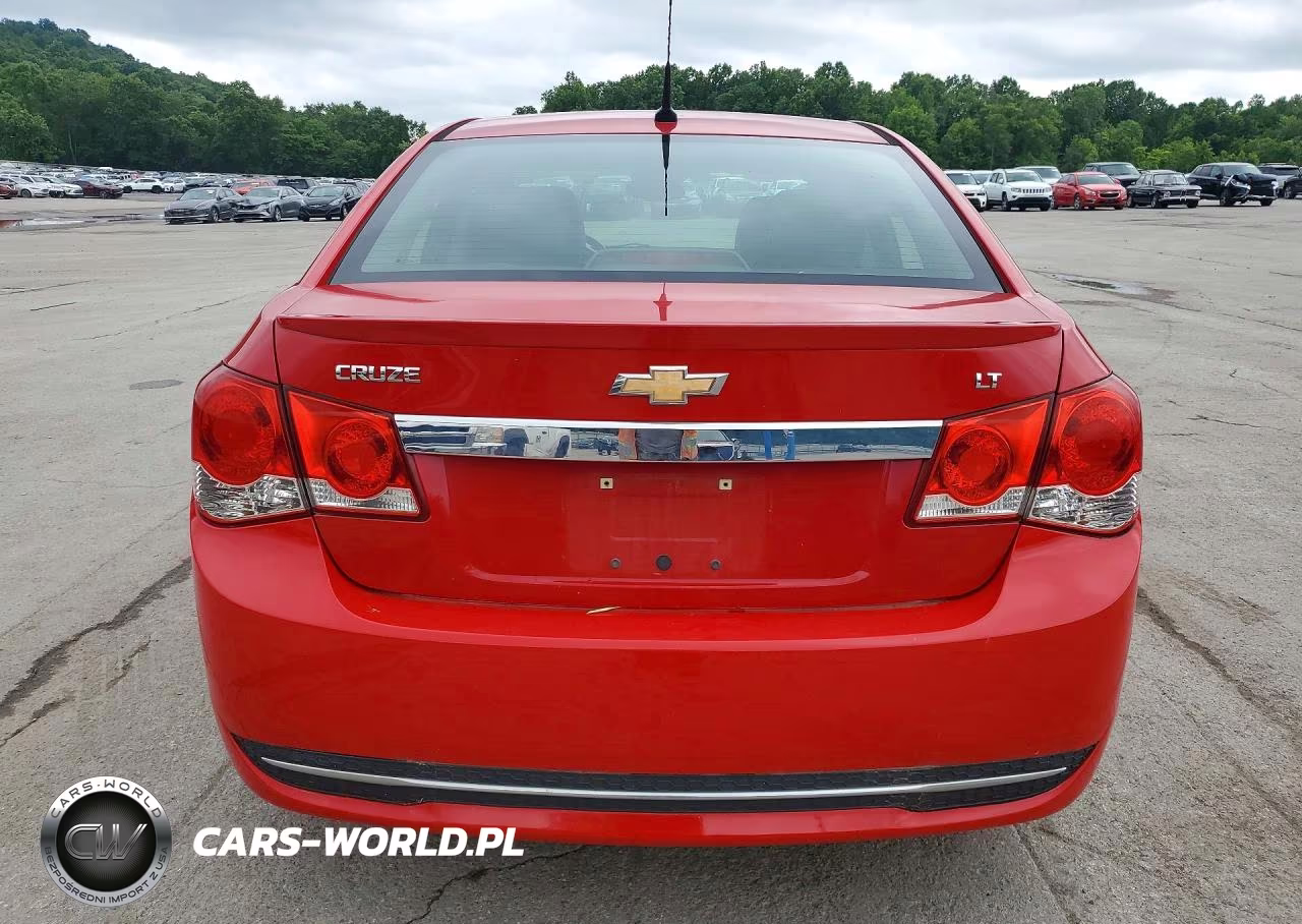 2013 Chevrolet Cruze Lt VIN:1G1PC5SB9D7277155 - 6