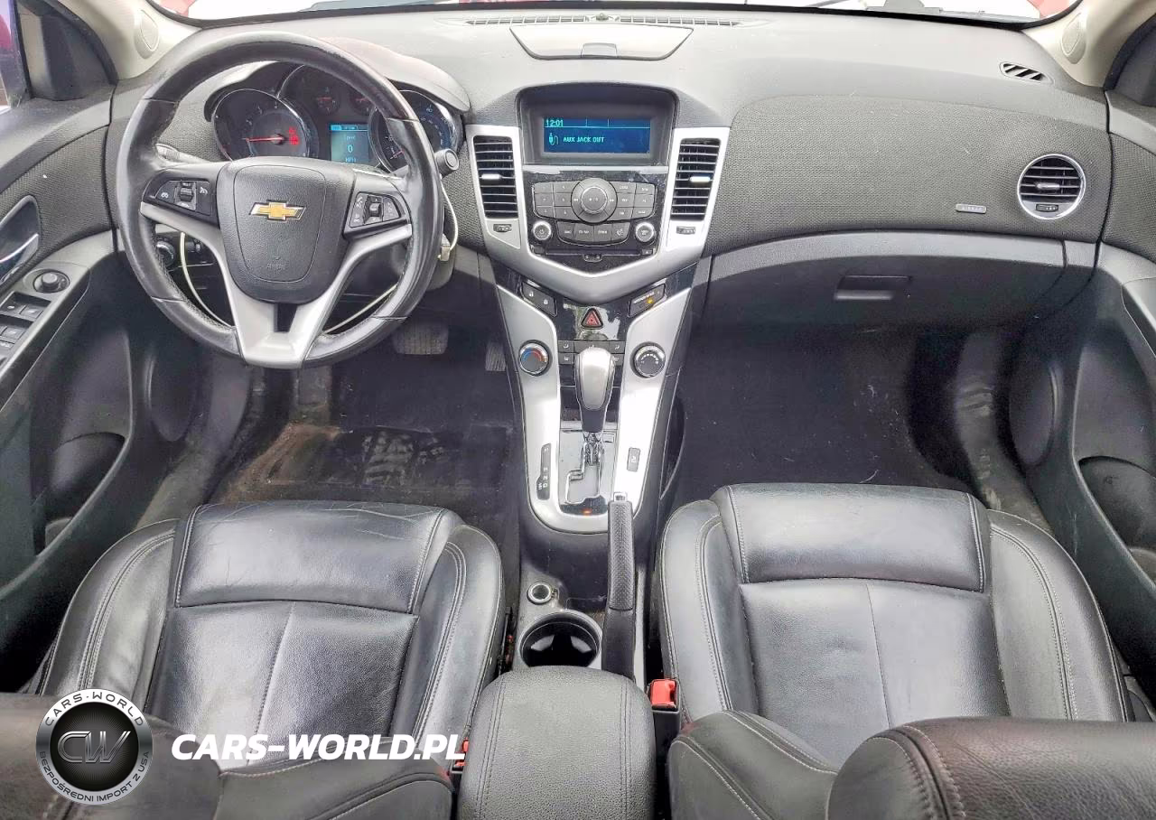 2013 Chevrolet Cruze Lt VIN:1G1PC5SB9D7277155 - 8