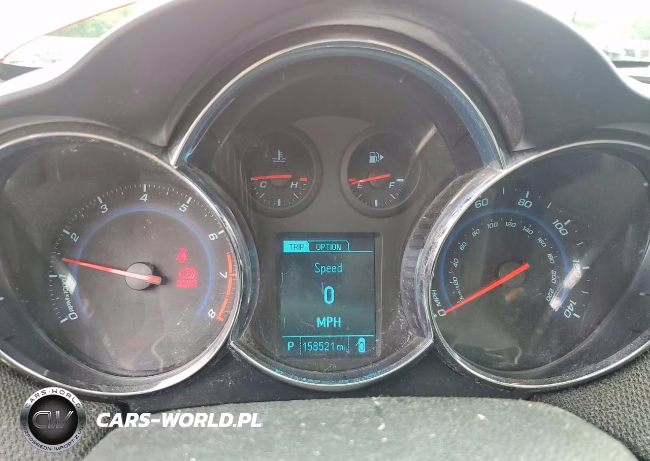 2013 Chevrolet Cruze Lt VIN:1G1PC5SB9D7277155 - 9