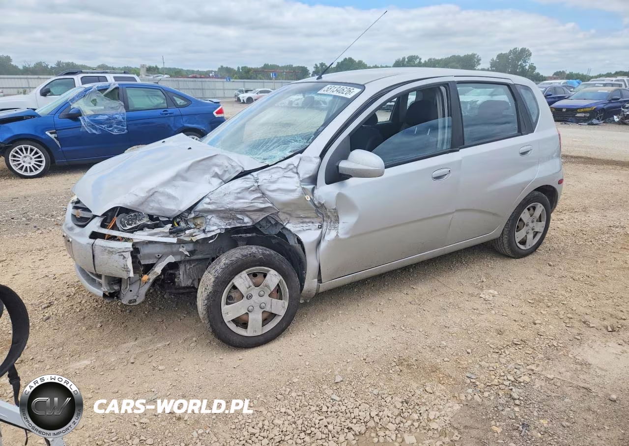 2008 Chevrolet Aveo Base