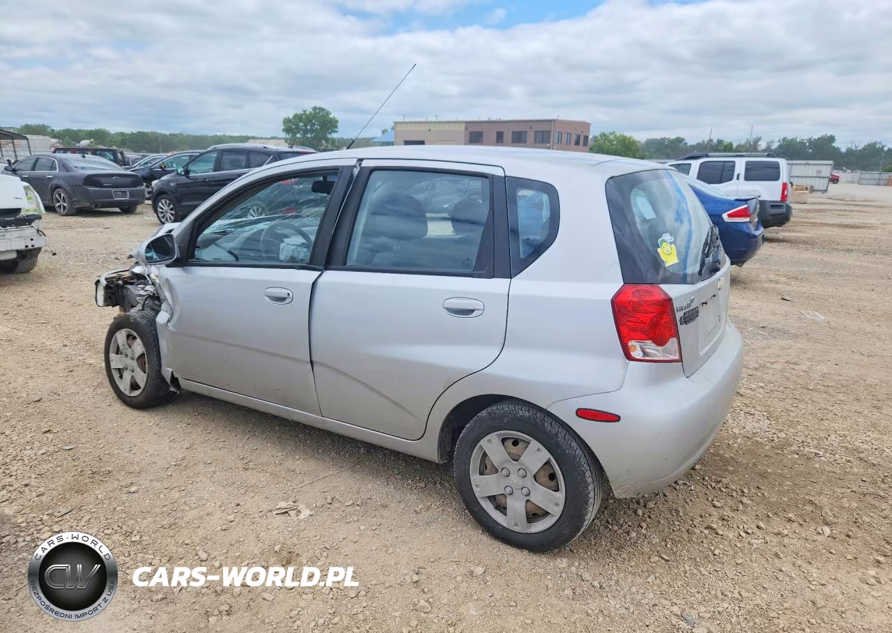 2008 Chevrolet Aveo Base VIN:KL1TD66608B164176 - 2