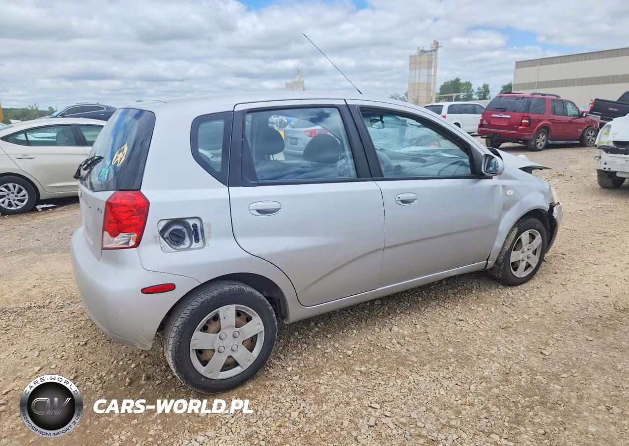 2008 Chevrolet Aveo Base VIN:KL1TD66608B164176 - 3