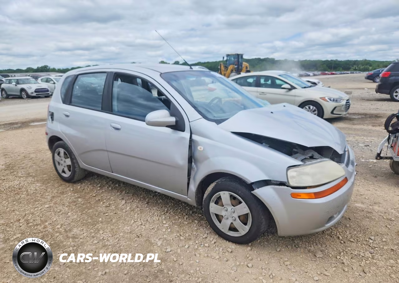 2008 Chevrolet Aveo Base VIN:KL1TD66608B164176 - 4