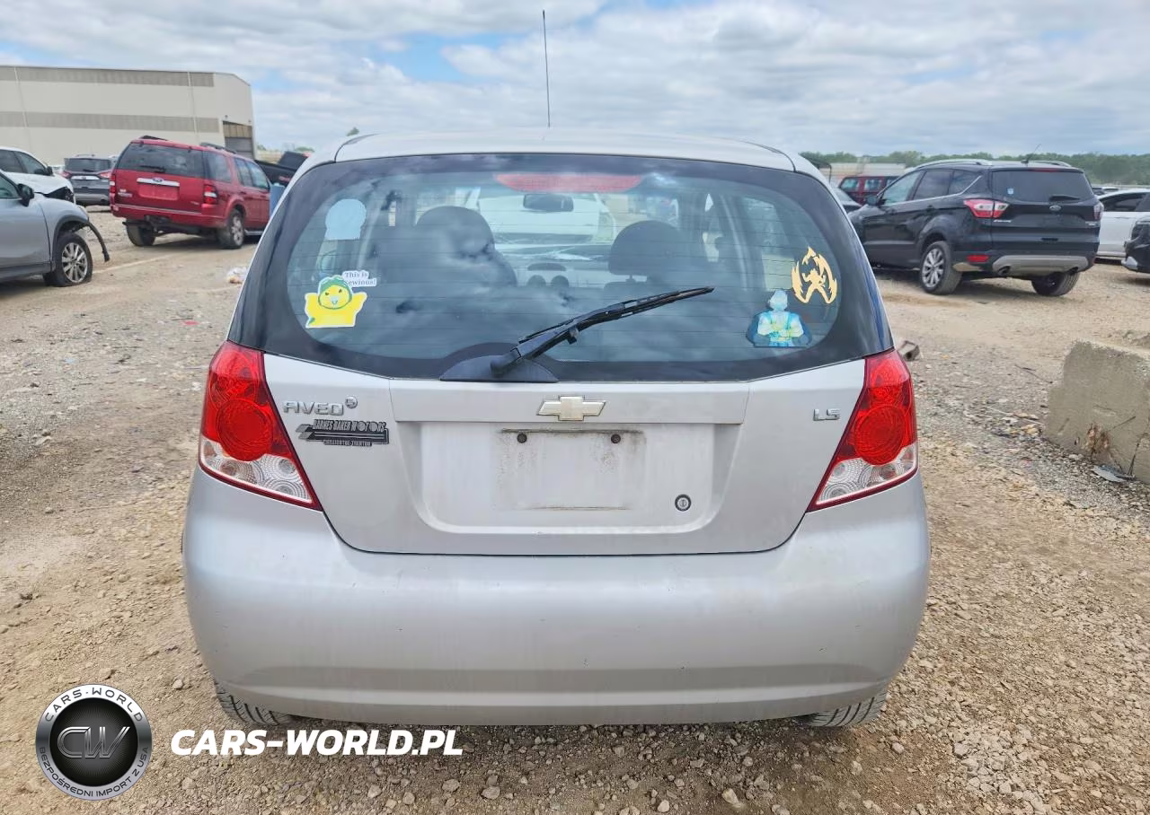 2008 Chevrolet Aveo Base VIN:KL1TD66608B164176 - 6
