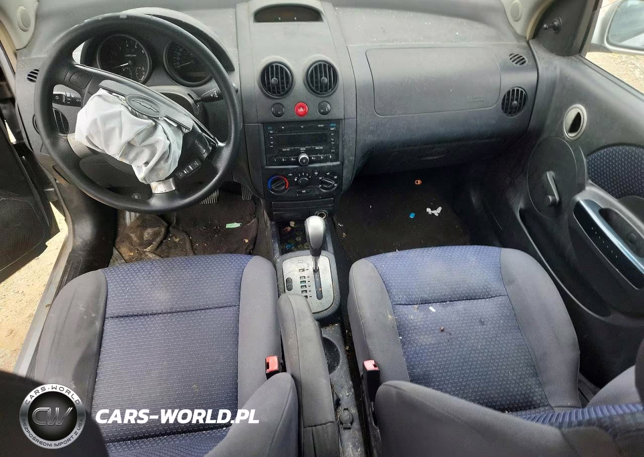 2008 Chevrolet Aveo Base VIN:KL1TD66608B164176 - 8