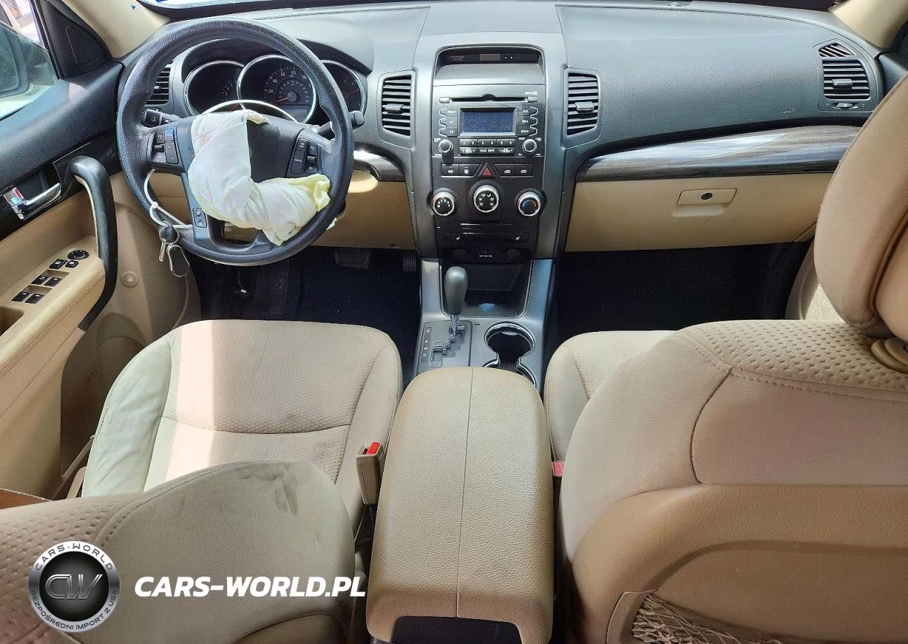 2011 Kia Sorento Lx VIN:5XYKT4A14BG137454 - 8