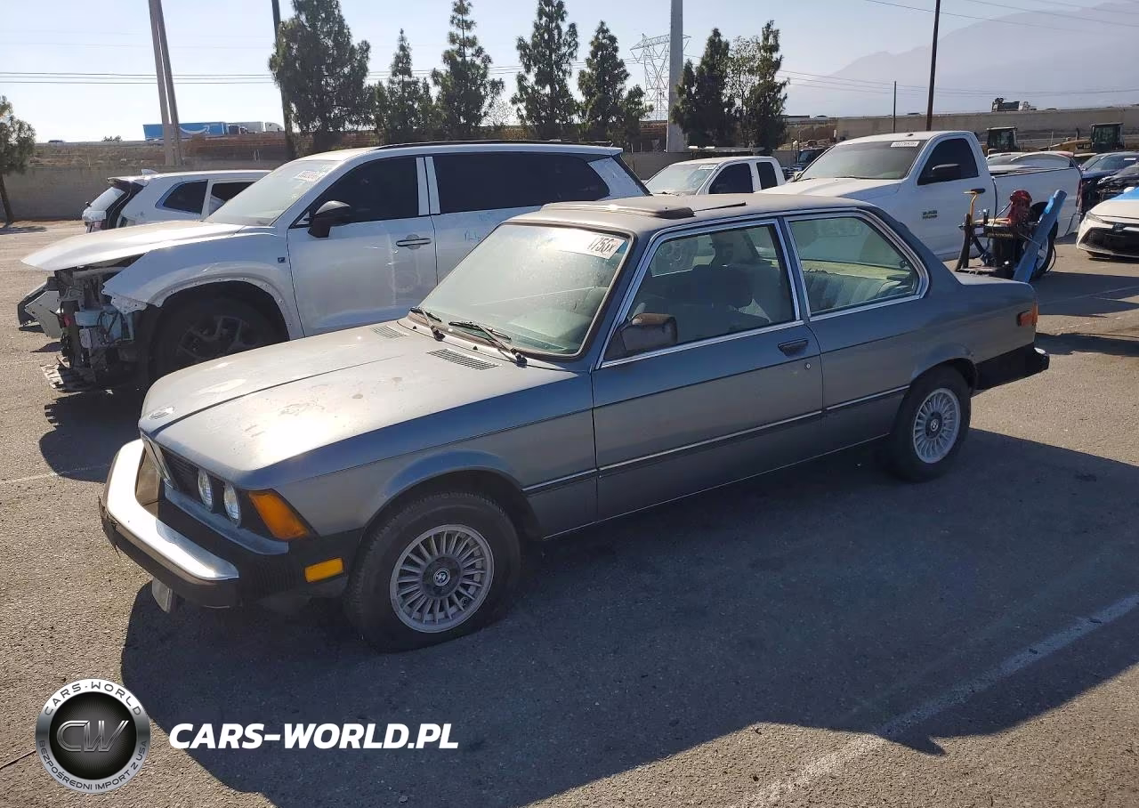 1983 BMW 320 I – zdjęcie 1 z 12