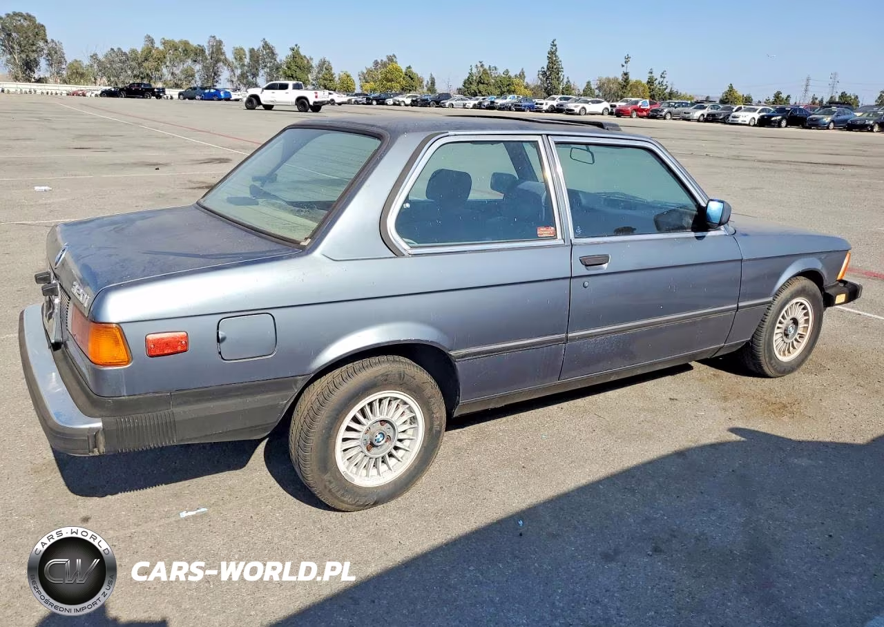 1983 BMW 320 I VIN:WBAAG3307D9006146 - 3