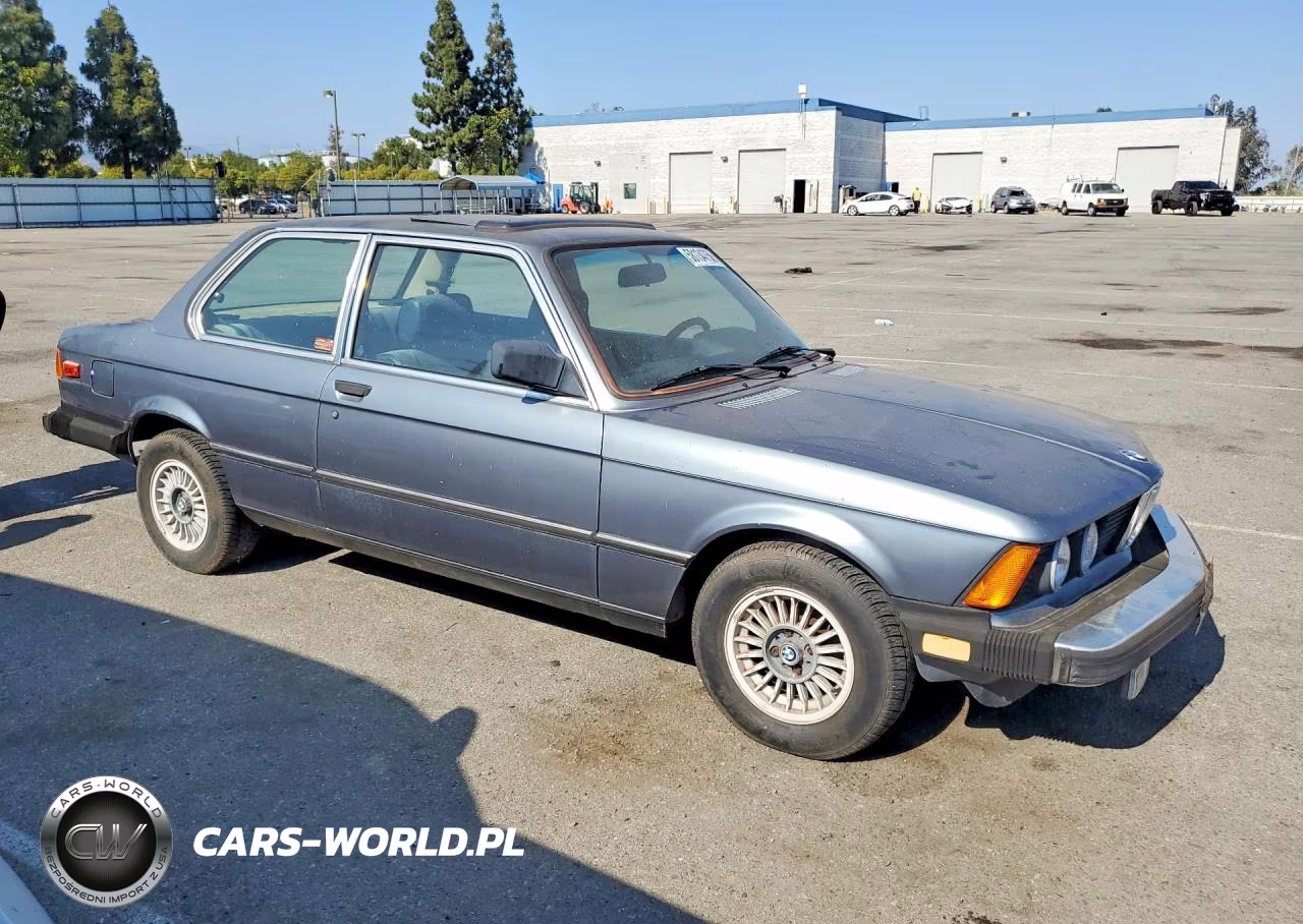 1983 BMW 320 I VIN:WBAAG3307D9006146 - 4