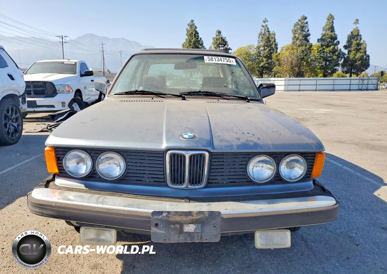 1983 BMW 320 I VIN:WBAAG3307D9006146 - 5