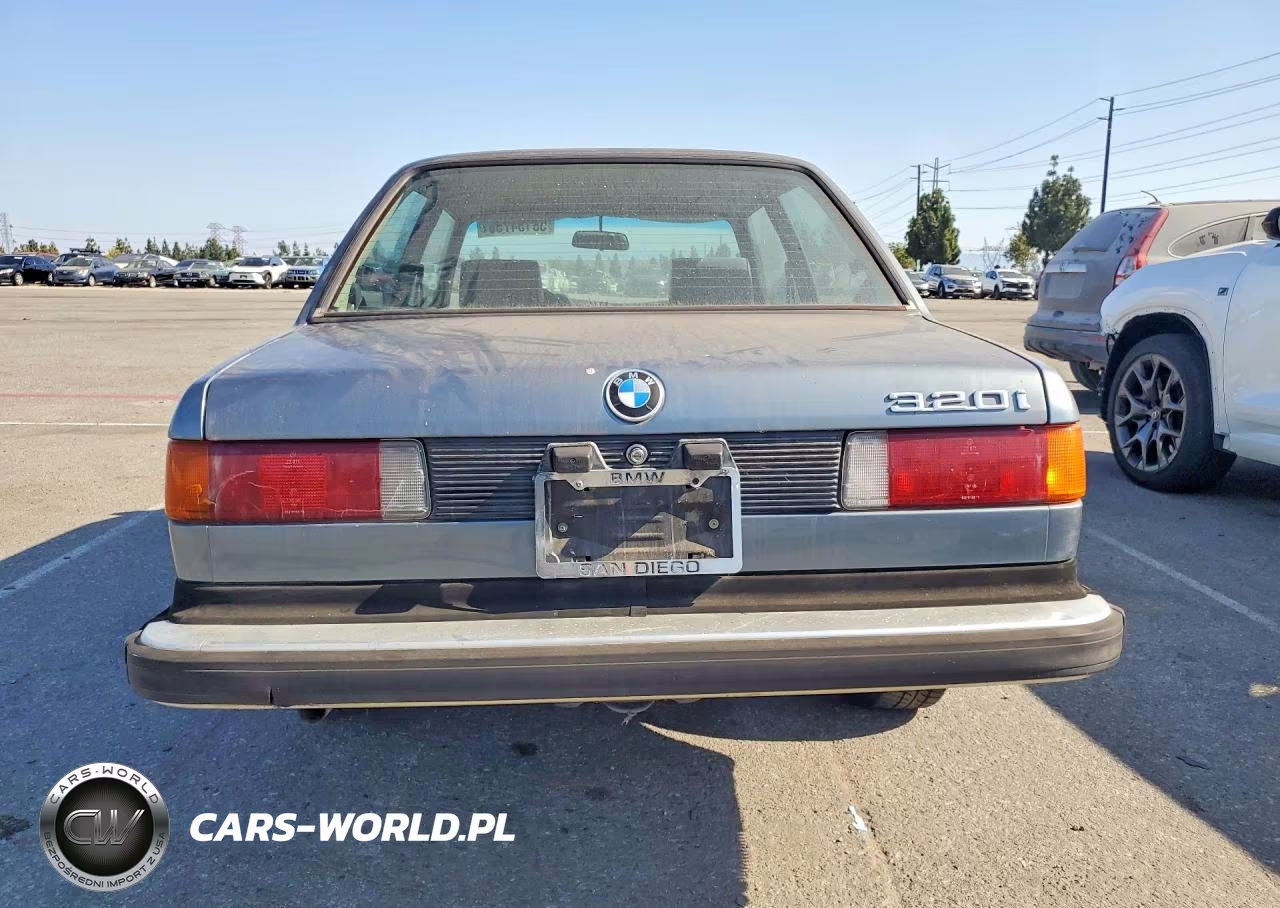 1983 BMW 320 I VIN:WBAAG3307D9006146 - 6