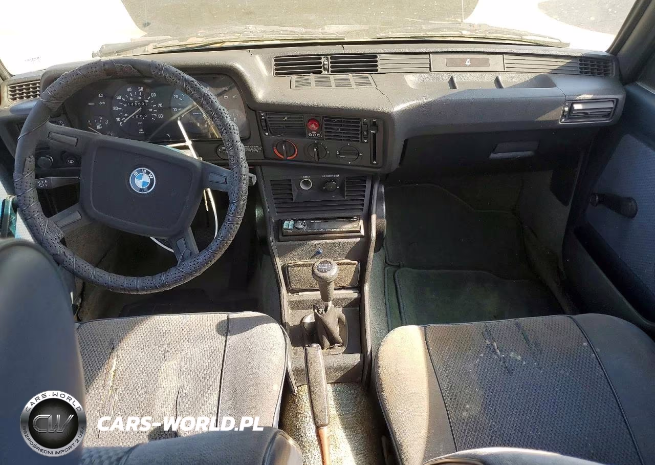 1983 BMW 320 I VIN:WBAAG3307D9006146 - 8