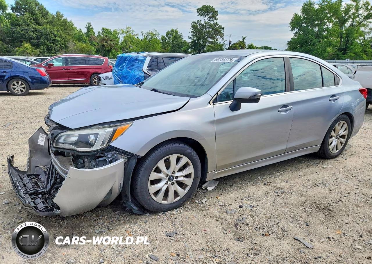 2017 Subaru Legacy 2.5I Premium – zdjęcie 1 z 12
