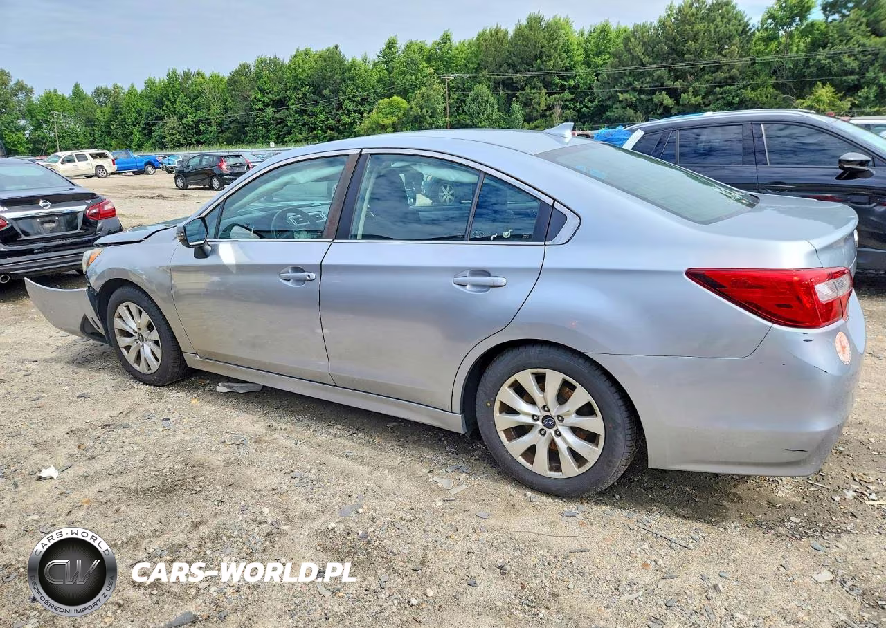 2017 Subaru Legacy 2.5I Premium VIN:4S3BNAF60H3017662 - 2