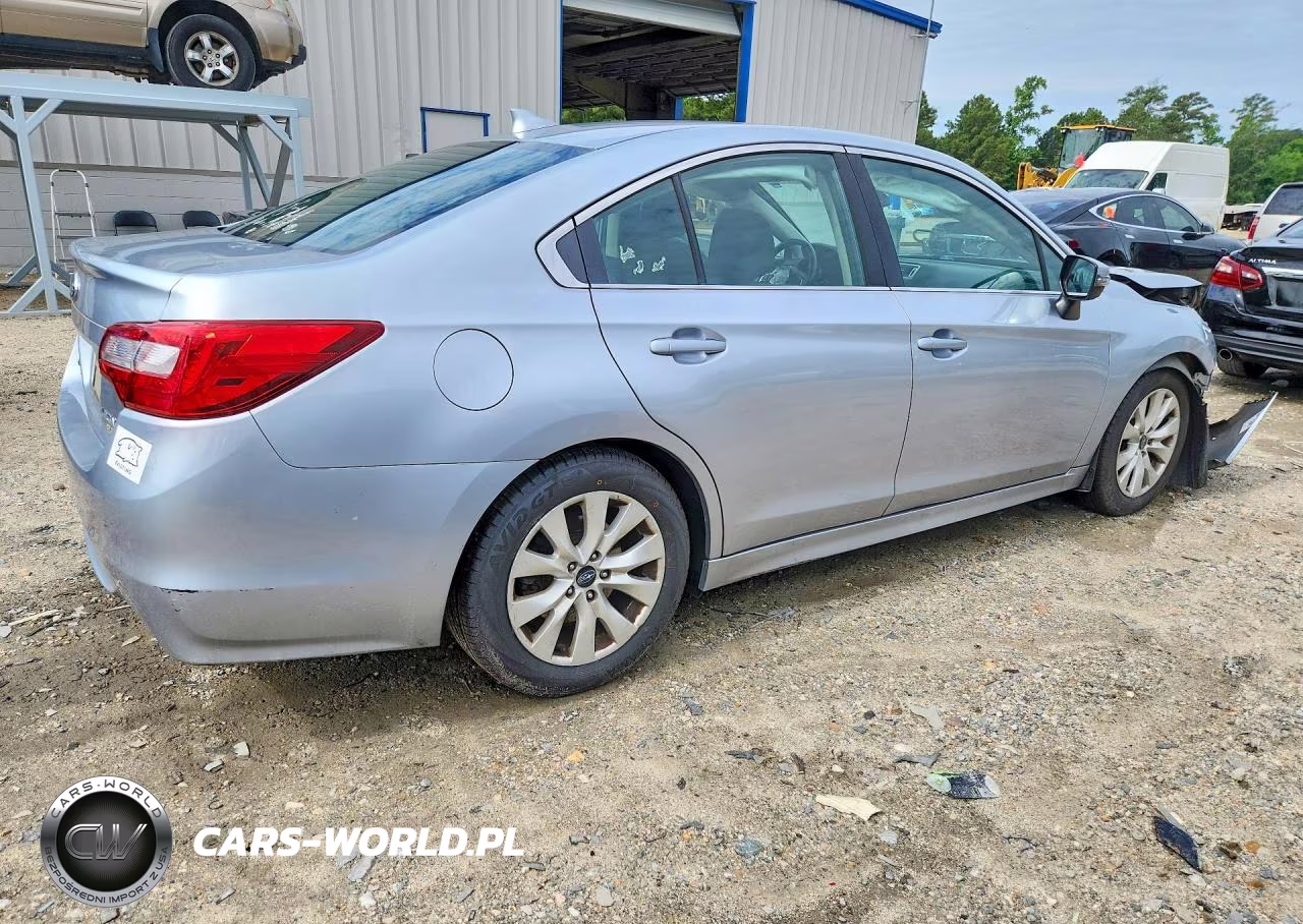 2017 Subaru Legacy 2.5I Premium VIN:4S3BNAF60H3017662 - 3