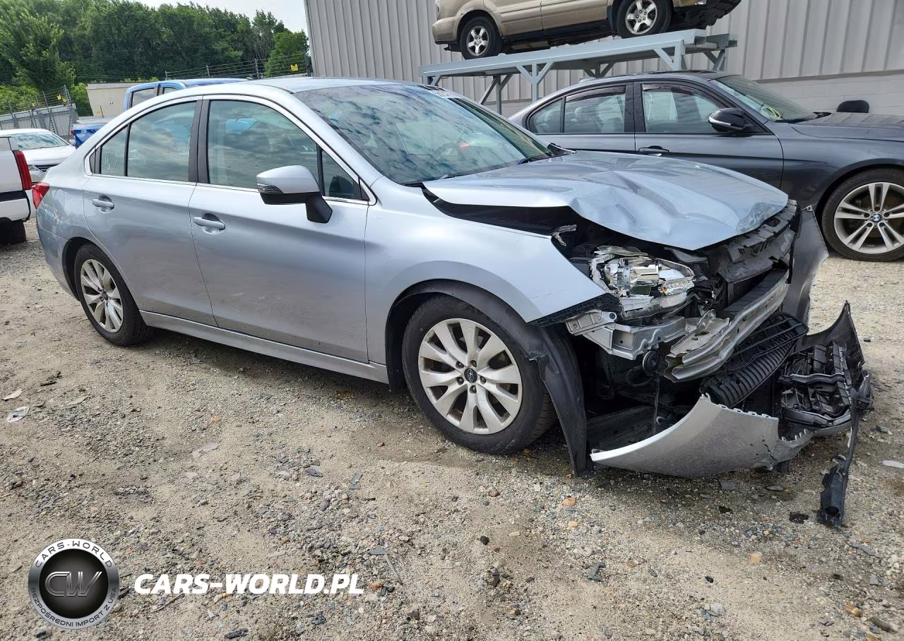 2017 Subaru Legacy 2.5I Premium VIN:4S3BNAF60H3017662 - 4