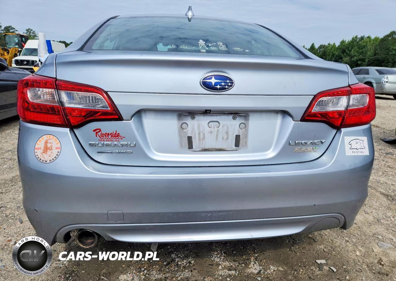 2017 Subaru Legacy 2.5I Premium VIN:4S3BNAF60H3017662 - 6