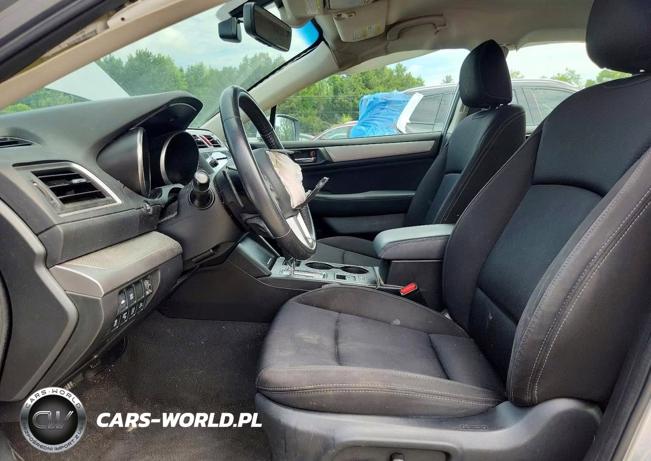 2017 Subaru Legacy 2.5I Premium VIN:4S3BNAF60H3017662 - 7