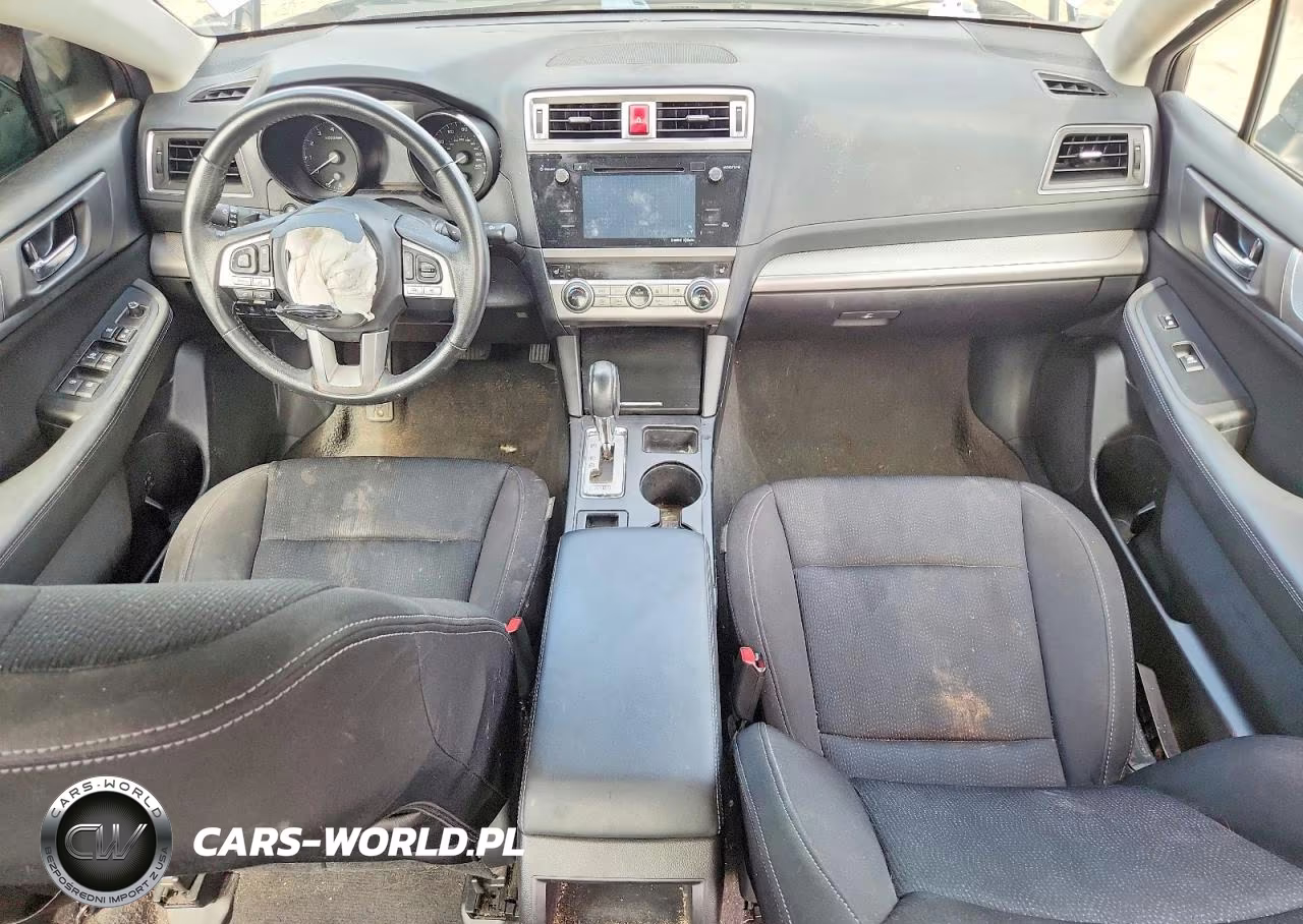 2017 Subaru Legacy 2.5I Premium VIN:4S3BNAF60H3017662 - 8