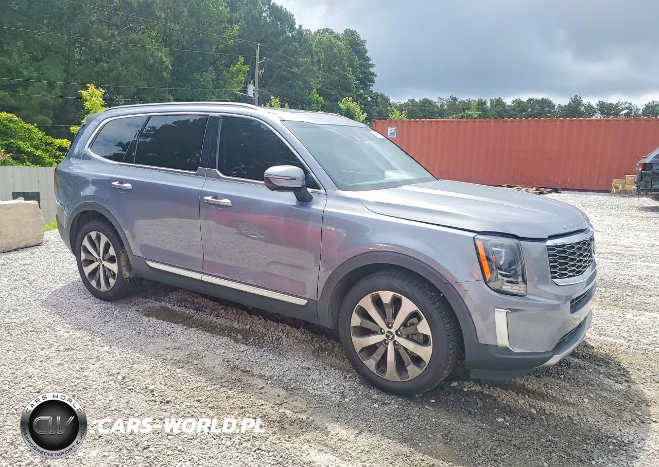 2020 Kia Telluride S VIN:5XYP64HC0LG006317 - 4