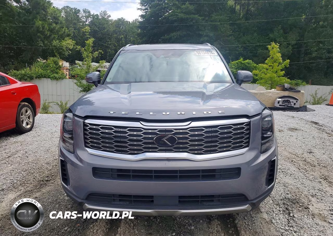 2020 Kia Telluride S VIN:5XYP64HC0LG006317 - 5