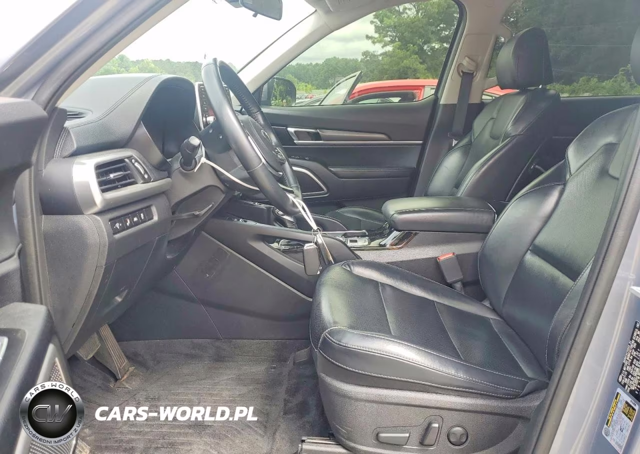 2020 Kia Telluride S VIN:5XYP64HC0LG006317 - 7