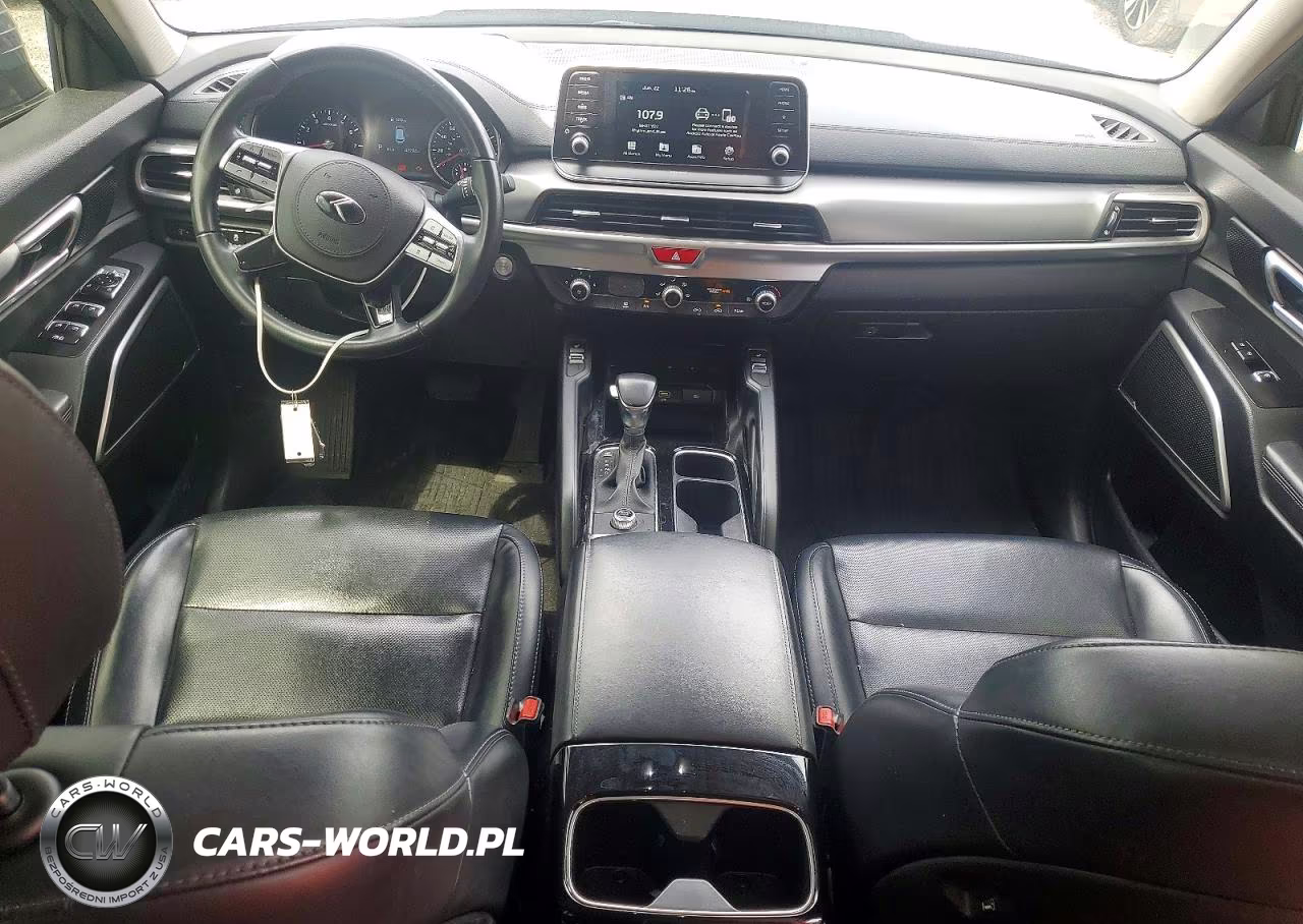 2020 Kia Telluride S VIN:5XYP64HC0LG006317 - 8