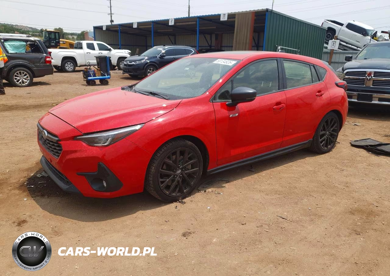 SUBARU IMPREZA RS – zdjęcie 1 z 12