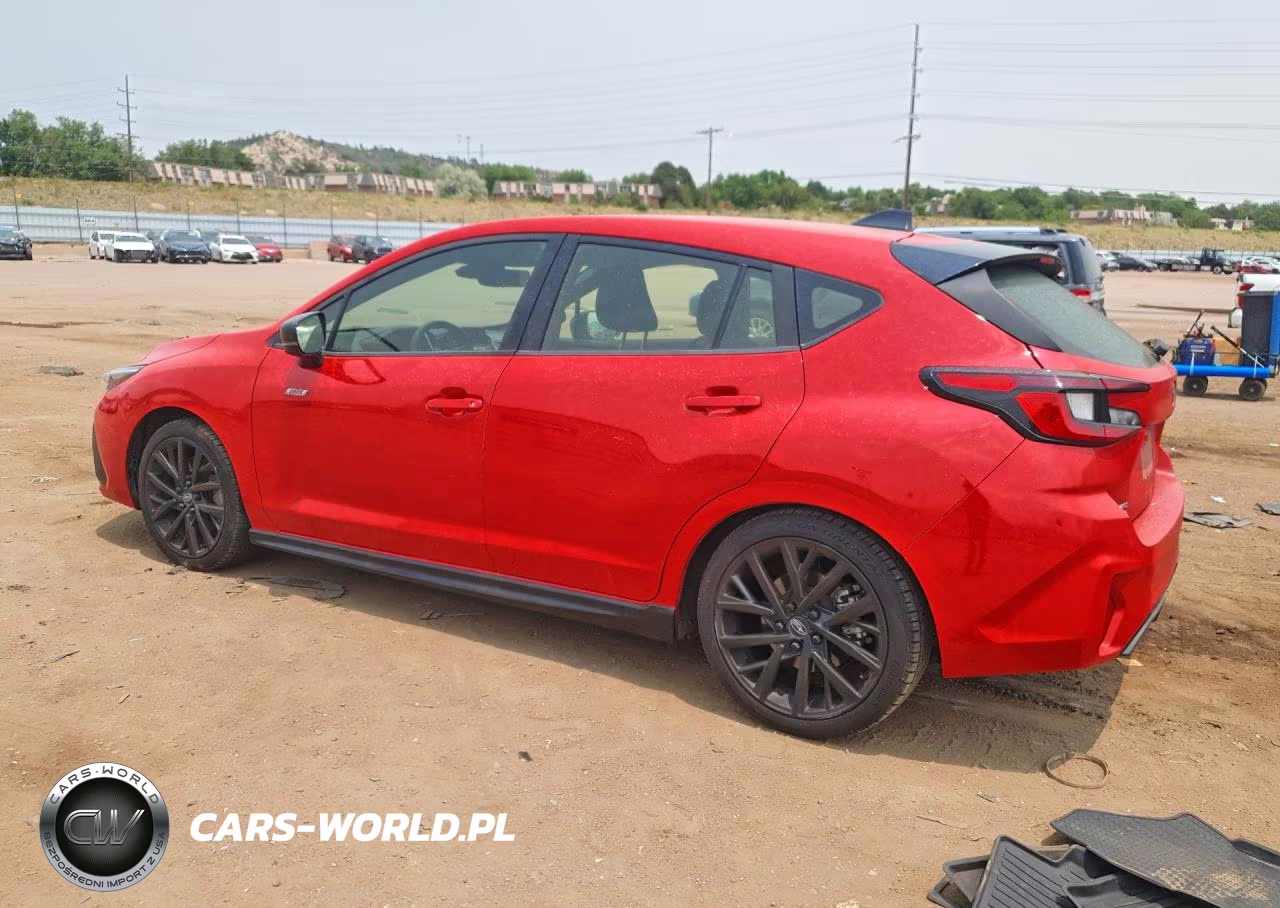 SUBARU IMPREZA RS VIN:JF1GUHJC0R8235853 - 2