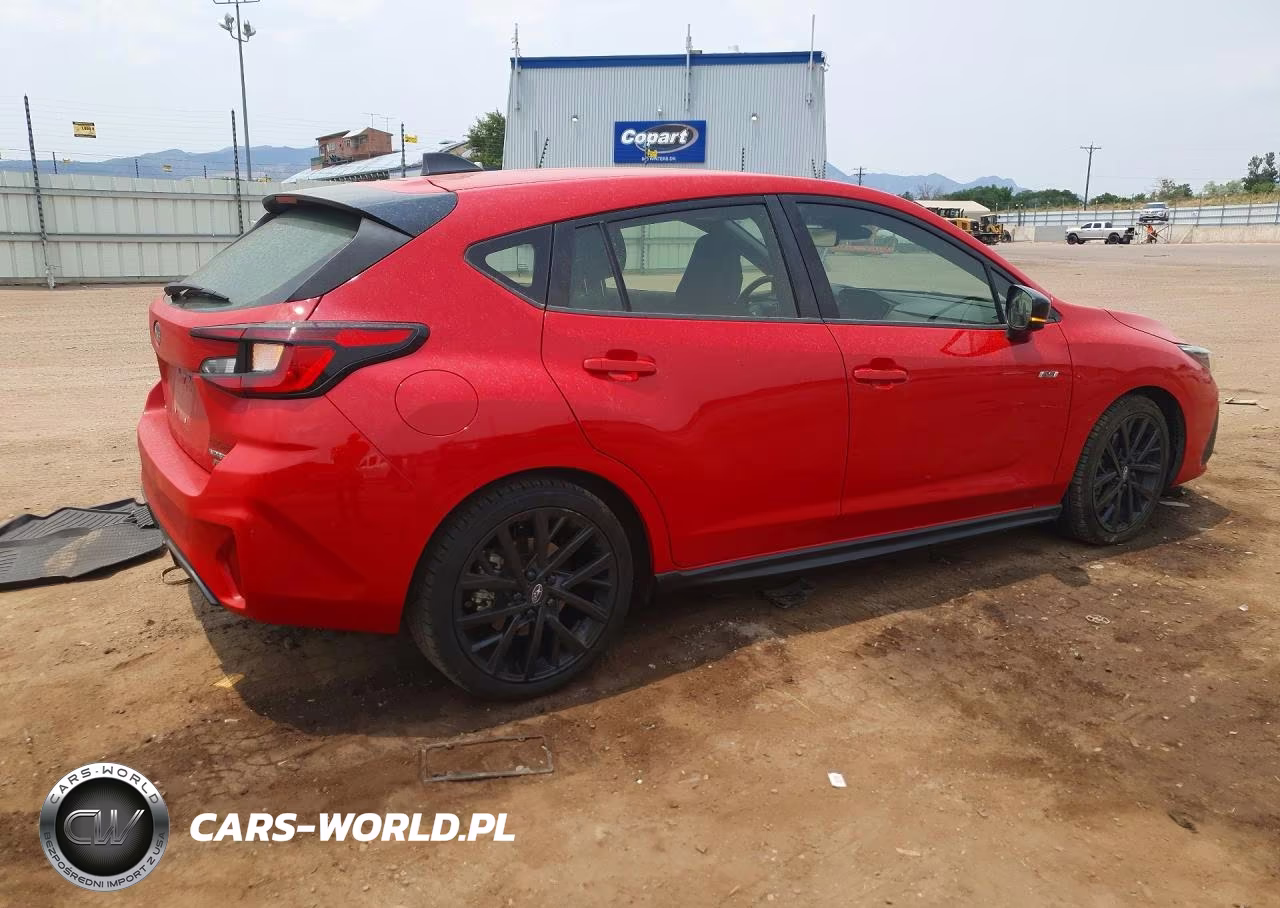 SUBARU IMPREZA RS VIN:JF1GUHJC0R8235853 - 3