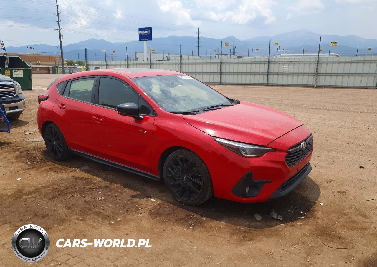 SUBARU IMPREZA RS VIN:JF1GUHJC0R8235853 - 4
