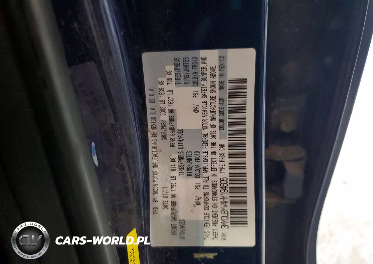 2017 Toyota Yaris Ia Base VIN:3MYDLBYV4HY194605 - 13