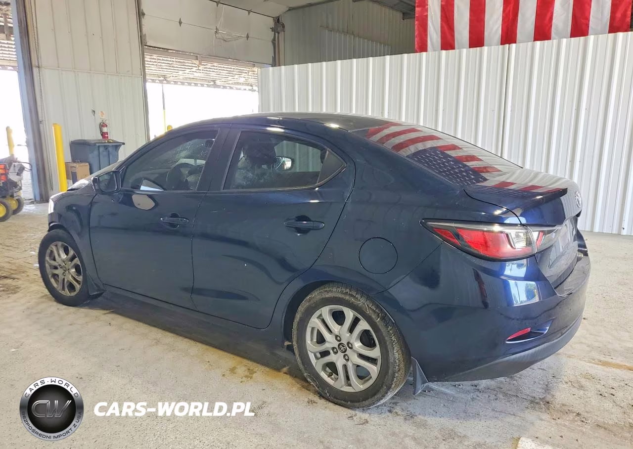 2017 Toyota Yaris Ia Base VIN:3MYDLBYV4HY194605 - 2