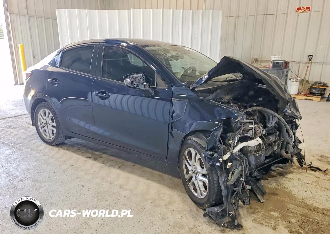 2017 Toyota Yaris Ia Base VIN:3MYDLBYV4HY194605 - 4
