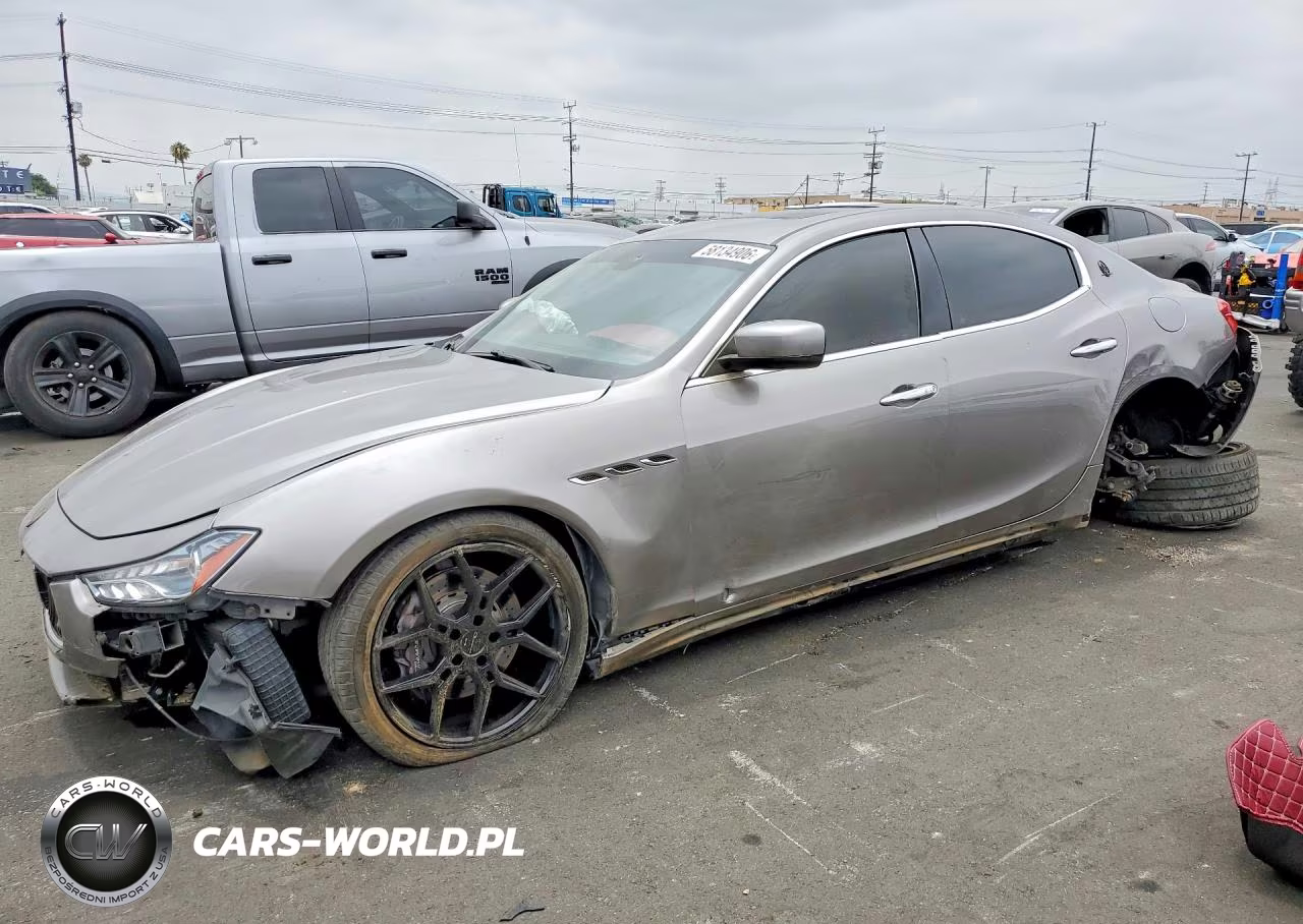 2015 Maserati Ghibli S – zdjęcie 1 z 12