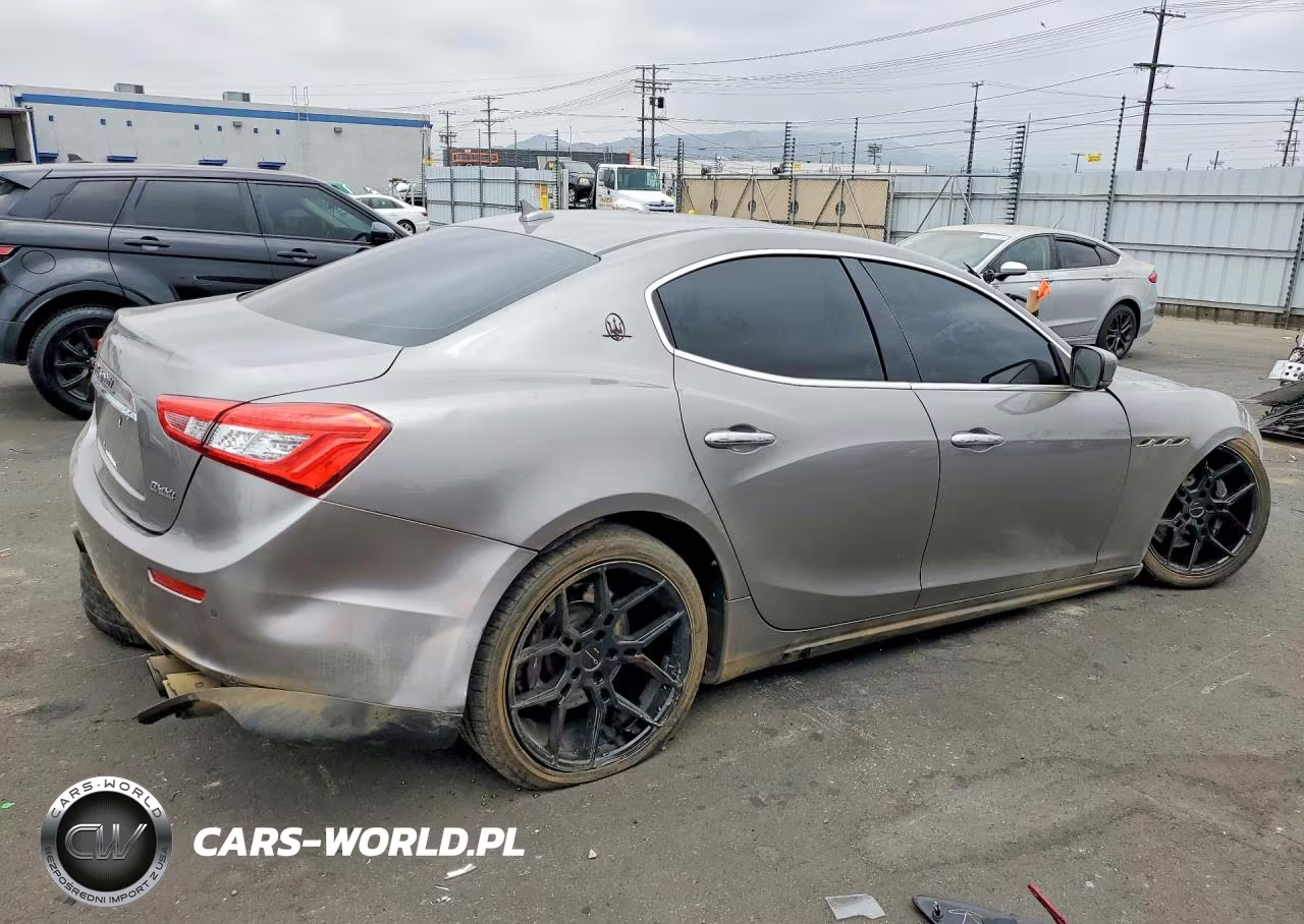2015 Maserati Ghibli S VIN:ZAM57RTA6F1149408 - 3