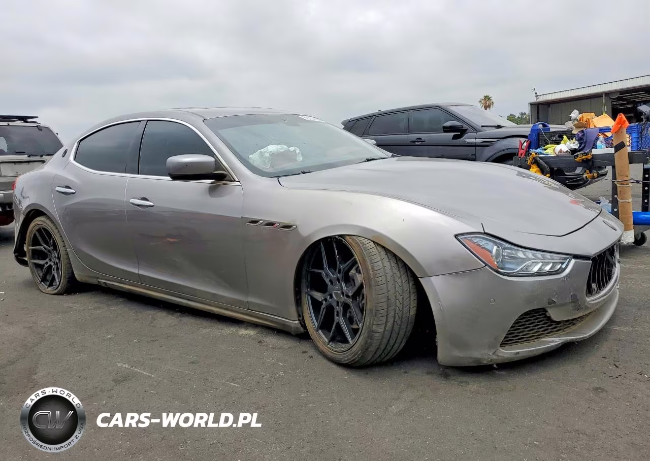 2015 Maserati Ghibli S VIN:ZAM57RTA6F1149408 - 4