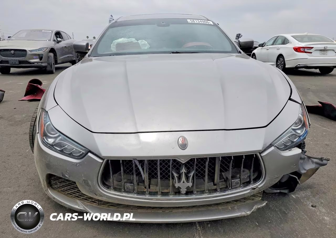 2015 Maserati Ghibli S VIN:ZAM57RTA6F1149408 - 5