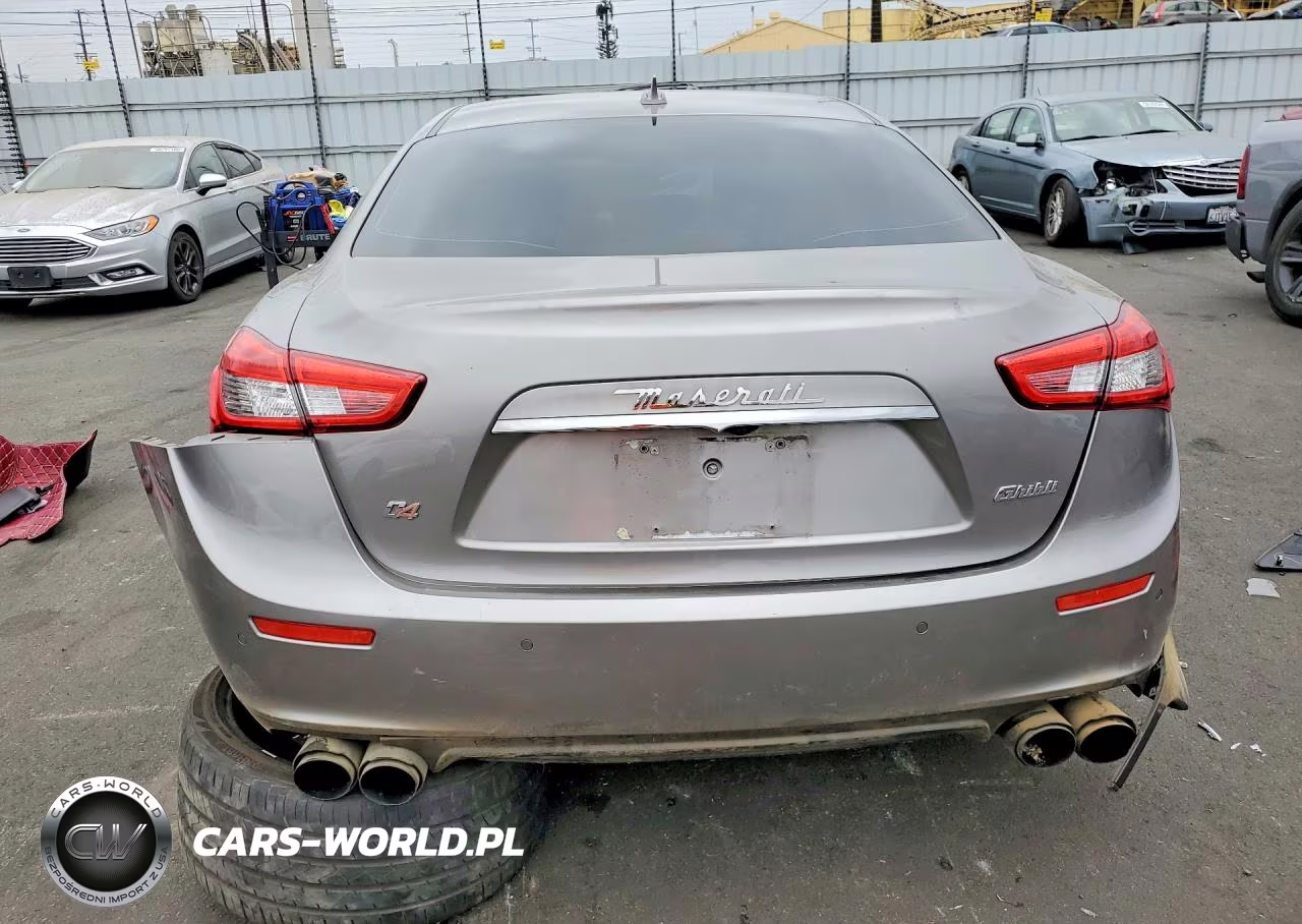 2015 Maserati Ghibli S VIN:ZAM57RTA6F1149408 - 6