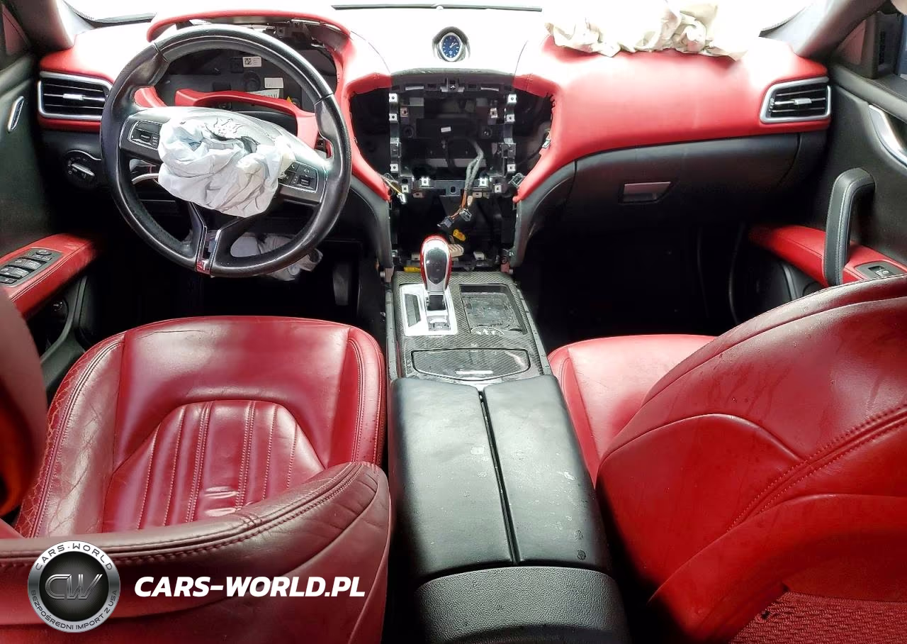 2015 Maserati Ghibli S VIN:ZAM57RTA6F1149408 - 8